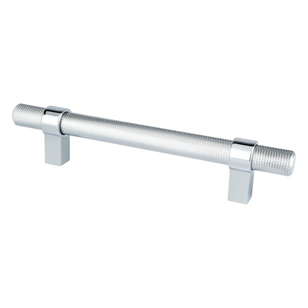Escenario 128 mm Center to Center Radial Reign Cabinet Pull, Polished Chrome ES2807363 - main